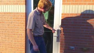 How to operate Alarm Lock Trilogy DL1200 features [upl. by Beisel]