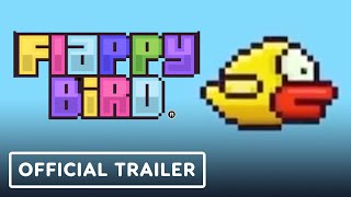 Flappy Bird  Official Reveal Trailer [upl. by Uriiah]