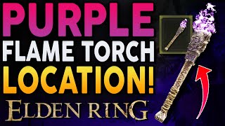 Elden Ring  OMG THIS IS COOL St Trinas Torch Location Guide [upl. by Atinor]