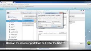 How to set up IPSAN by using iSCSI target on a QNAP NAS [upl. by Adnelg]