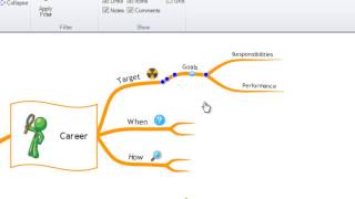 iMindMap 6  Expand amp Collapse [upl. by Acenom472]