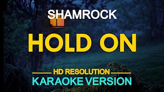 HOLD ON  Shamrock KARAOKE Version [upl. by Encratia125]