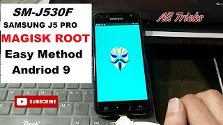 How to Root Samsung J5 Pro U5 Android 9 SMJ530F [upl. by Annehs502]