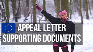 THE SUPPORTING DOCUMENTS THAT CAN HELP YOU APPEAL LETTER [upl. by Deyas]