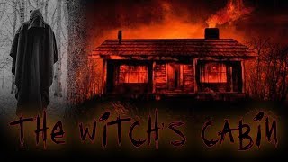 HAUNTED WITCHS CABIN IN THE WOODS  OmarGoshTV [upl. by Aynuat]