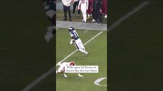 Jalen Hurts is super tough shorts nfl eagles commanders [upl. by Lothair]