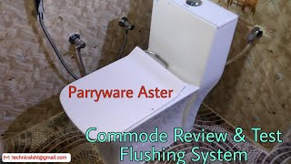 Parryware Aster Commode Seat  Commode Vaccum flushing system  Vaccum flush  parryware toilet seat [upl. by Nine]