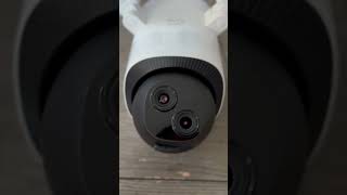 Eufy E340 floodlight cam [upl. by Ahsotal]