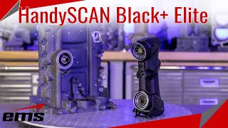 NEW  HandySCAN Black Elite  3D Scanner [upl. by Alderman]