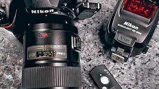 Nikon D850 SB5000 WRR10 control [upl. by Sweeney909]