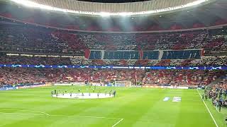 quotAd augusta per angustaquot  Ruge el Metropolitano con el himno del Atlético de Madrid [upl. by Eirojam450]