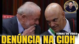 3 SABOTAGEM NA CIDH NOVO CANDIDATO EM 2026 CASSAÇÃO DE VAN HATTEN [upl. by Aivatco]