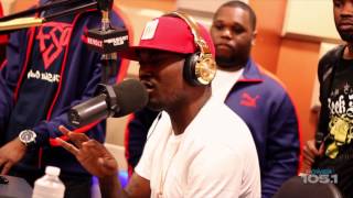 Meek Mill Dropp Bars on DJ Self Show  Meek Mill Freestyle [upl. by Beuthel781]