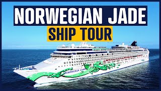 Norwegian Jade Cruise Ship Tour [upl. by Juliet]