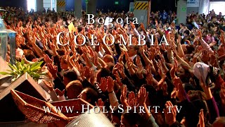 Holy Spirit Miracles and Revival in Bogota COLOMBIA HD [upl. by Liarret887]