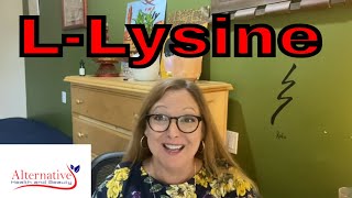 L Lysine Amino Acid  What Can It Do For You Video [upl. by Allicsirp]