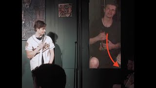 Matt Rife vs Drunk Fan [upl. by Anelim]