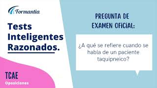 🟣 TCAE  Test de Oposición  Pregunta de Examen Oficial Nº 122 OPE SAS 21 [upl. by Aihsakal]