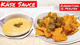 Lets Cook – Käse Sauce für Nachos [upl. by Neddy]