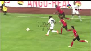 Joseph Painstils INCREDIBLE performance vs Angola  AFCON 2023 QUALIFIER highlights [upl. by Sergent]