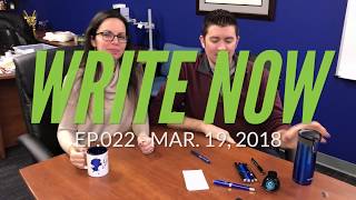 Write Now  Ep022 Comparing the Pelikan M Series [upl. by Airtemak571]