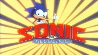 Sonic the Hedgehog TV show intros [upl. by Berkman583]