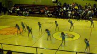 Memphis Sizzlers Majorette team at Whitehaven High [upl. by Enovi]