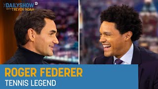 Roger Federer  Tennis Legend  The Daily Show [upl. by Suiramed]