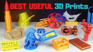 Top USEFUL Things to 3D Print Best Practical 3D Prints of 2022 [upl. by Sialac498]