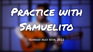 Practice with Samuelito  Soleá por bulería LIVE [upl. by Ynamreg]