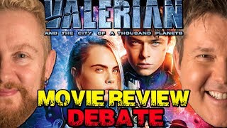 VALERIAN And The City Of A Thousand Planets Movie Review  Film Fury [upl. by Lonergan121]