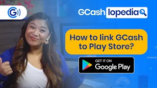 How to link GCash to Play Store [upl. by Dranek916]