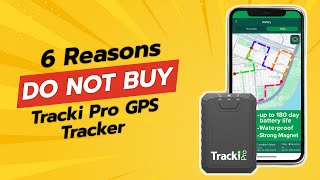 DONT BUY Tracki Pro GPS Tracker BEFORE WATCHING THIS VIDEO 6 Reasons [upl. by Eltsirhc]