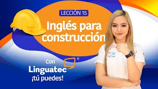 Aprende el vocabulario en inglés para la construcción 👷‍♀️🚧 [upl. by Ellerud795]