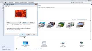 How to Disable Screen Saver in Windows 7 [upl. by Dillie]