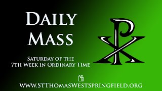 Daily Mass Saturday March 1 2025 [upl. by Sethrida]