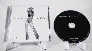 Christina Aguilera  Stripped CD Unboxing [upl. by Funch53]