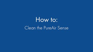 VentAxia PureAir Sense Extractor Fan  How To Clean [upl. by Richarda]