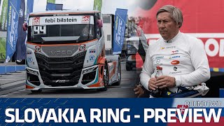 Who Will Stand Out in Slovakia  2024 European Truck Racing Championship [upl. by Einnov612]