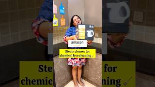 Must have steam cleaner from Amazon youtubeshorts homecleaning kitchencleaning [upl. by Euqinehs]