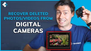 How to Recover Deleted PhotosVideos from Digital Cameras [upl. by Rilda]