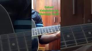 Gakoni kabakobwa short video by Mavenge Soudi 🎸 cover by Pareke [upl. by Adnema923]