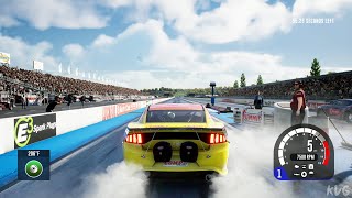 NHRA Championship Drag Racing Speed For All Gameplay PC UHD 4K60FPS [upl. by Ronni]