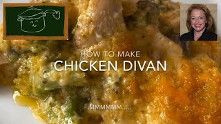 How to Make Homemade Chicken Divan Casserole  Cheesy Broccoli and Cheese Casserole [upl. by Euf475]