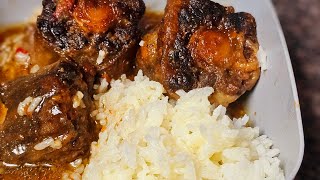 Oxtail Recipe  How to make the best southern style oxtails [upl. by Niela482]