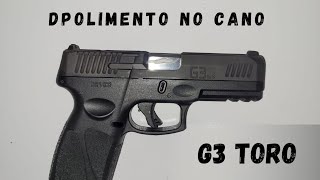 UPGRADE FÁCIL NA G3CG2CG3 TORO POLIMENTO NO CANO FICA LINDA [upl. by Epifano663]