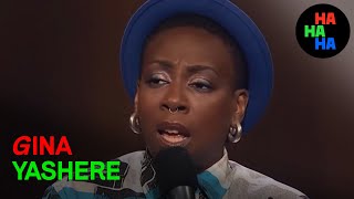 Gina Yashere  Using a Squat Toilet for the First Time [upl. by Eilrebma]