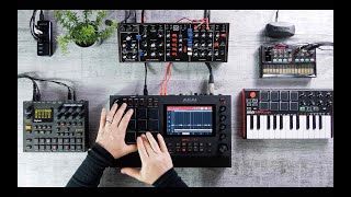 Akai Professional MPC Live II  Overview [upl. by Lessirg823]