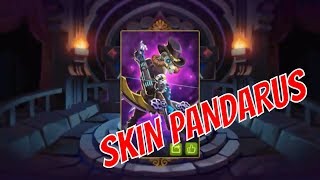 CONFRONTO COM SKIN DO PANDARUS  MAGIC RUSH 557 [upl. by Idham]