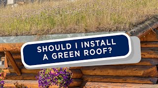 Charlie Luxton  We need to talk about Green Roofs  Homebuilding [upl. by Layton]